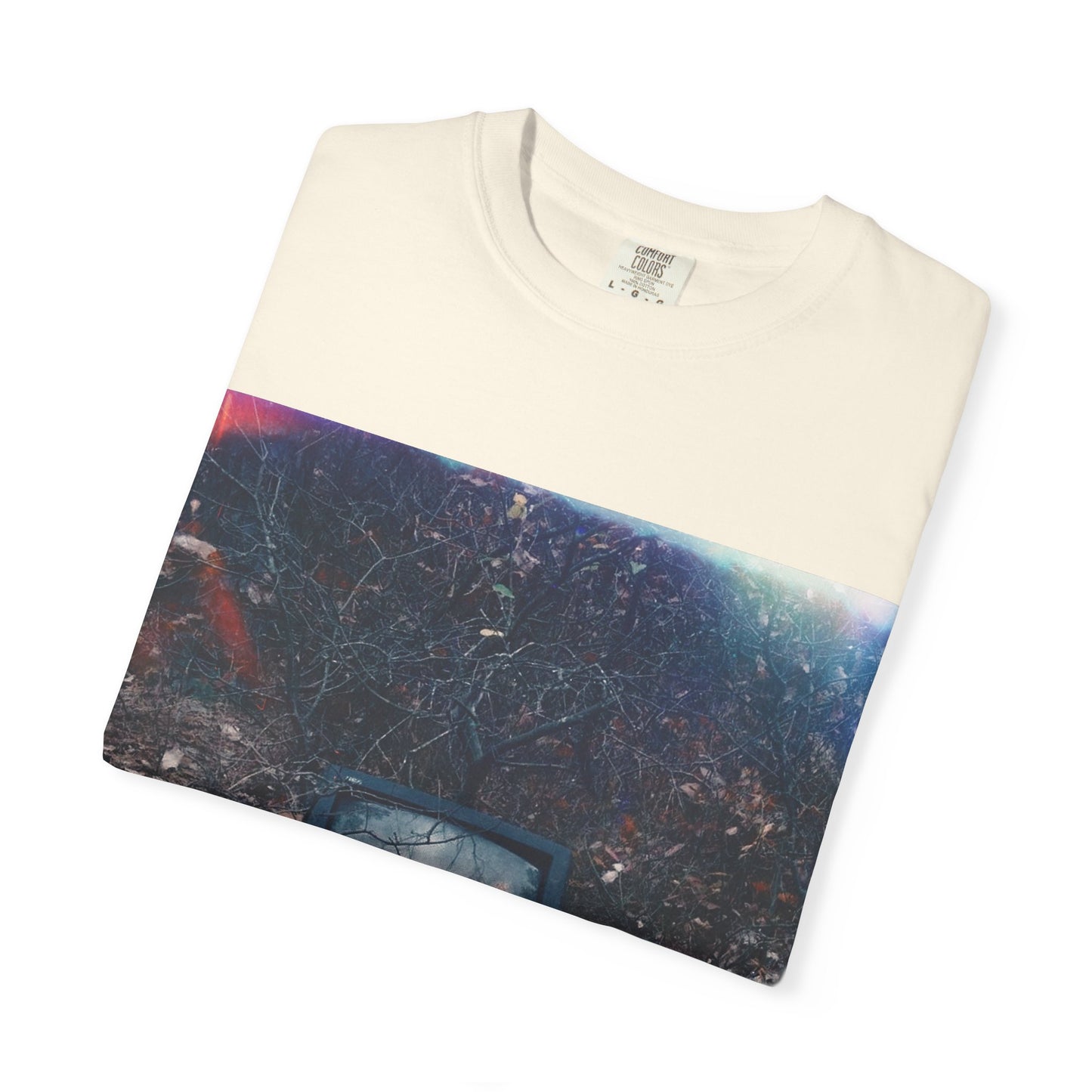 Vintage TV 'Pieces' Graphic T-Shirt