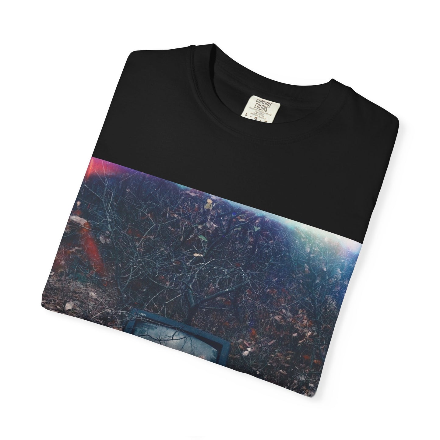 Vintage TV 'Pieces' Graphic T-Shirt