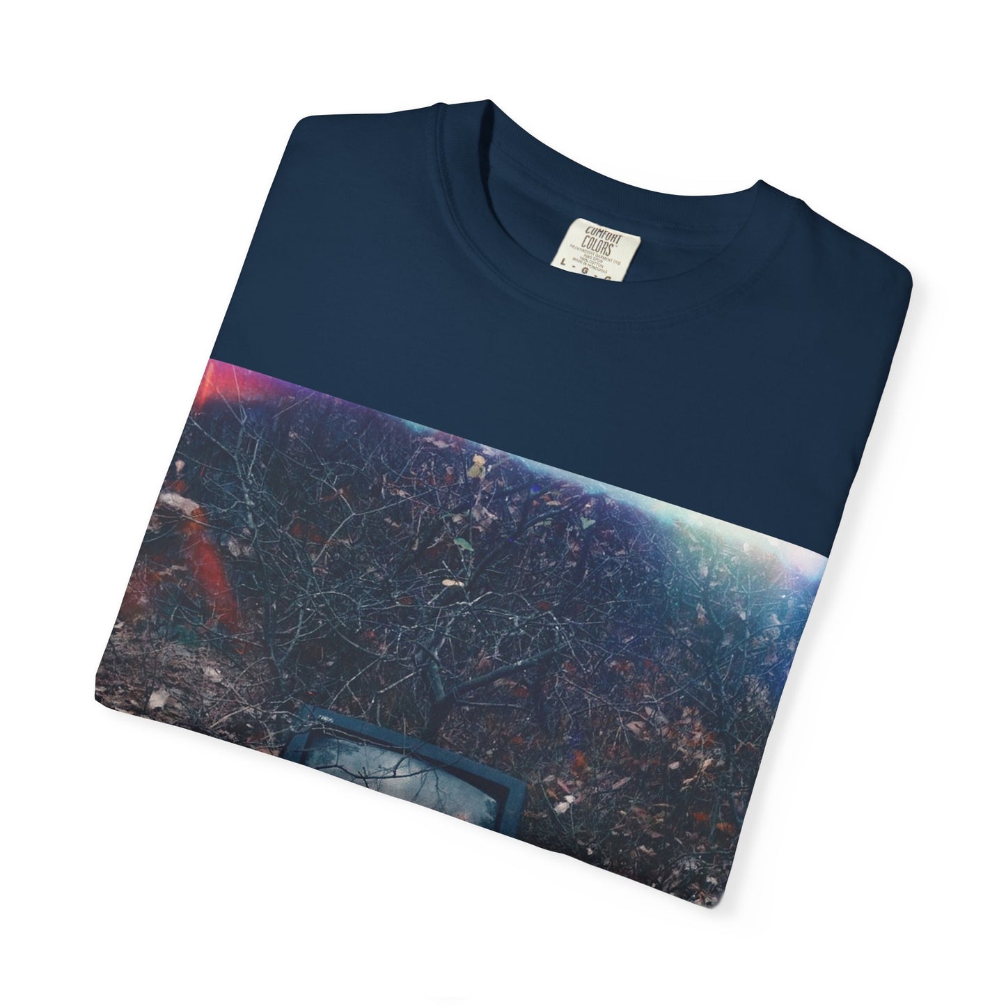 Vintage TV 'Pieces' Graphic T-Shirt