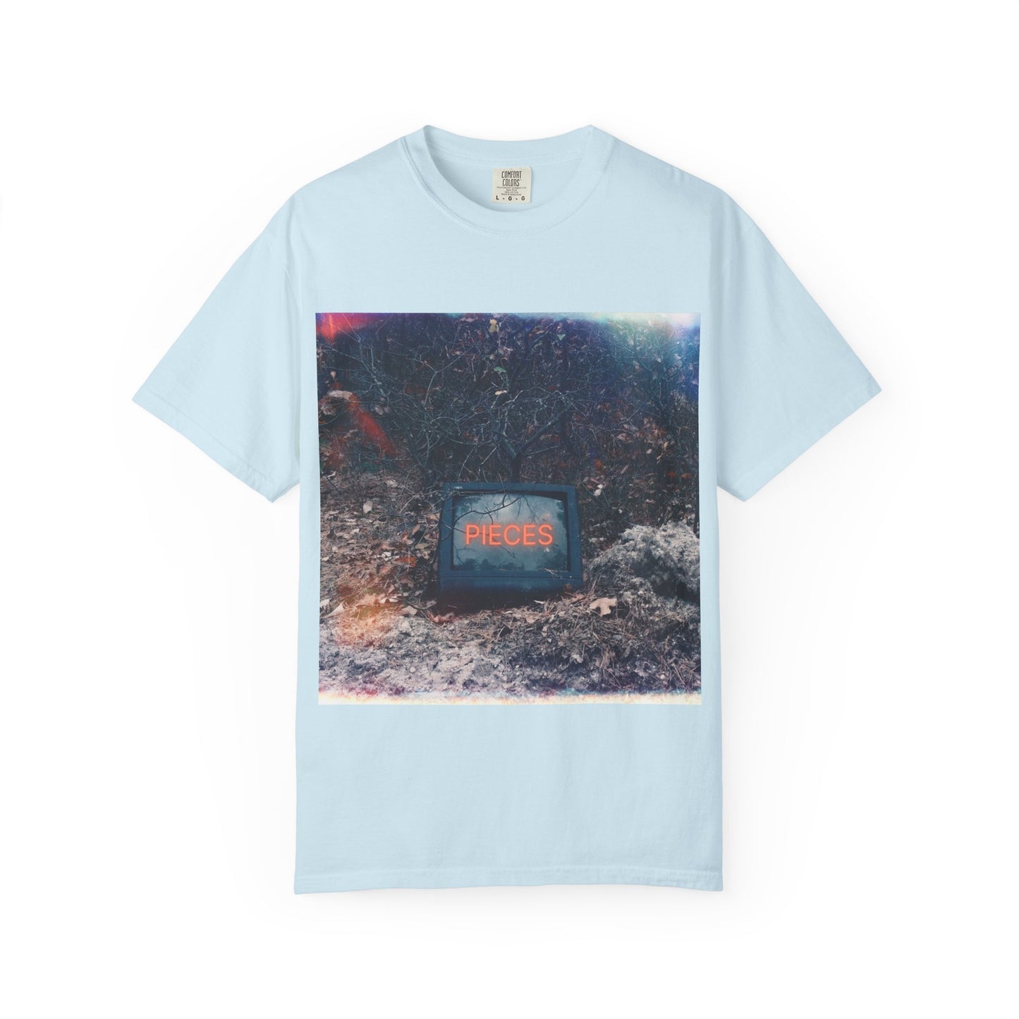 Vintage TV 'Pieces' Graphic T-Shirt