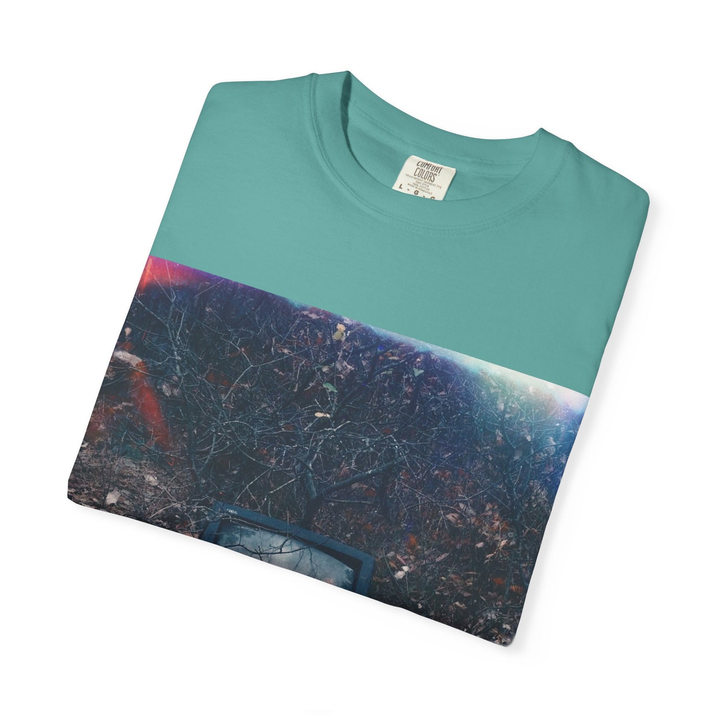 Vintage TV 'Pieces' Graphic T-Shirt