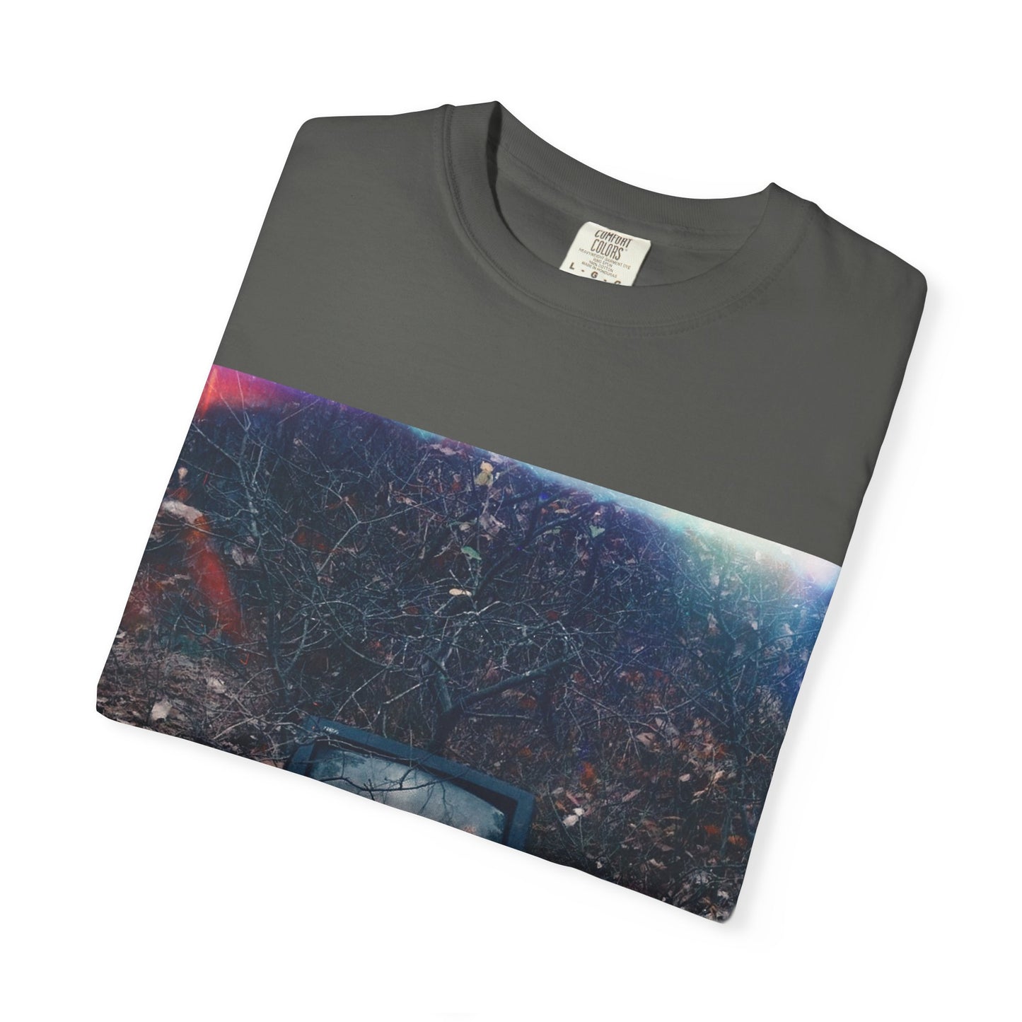 Vintage TV 'Pieces' Graphic T-Shirt