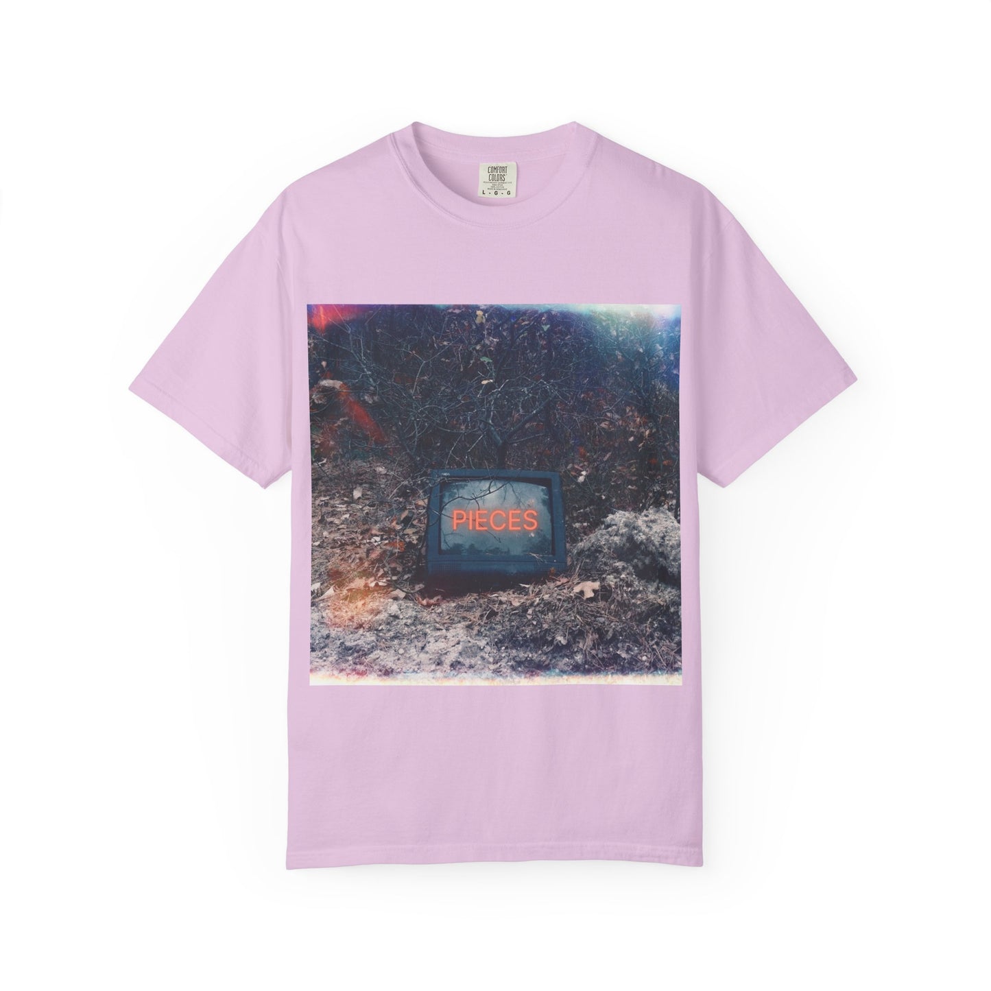 Vintage TV 'Pieces' Graphic T-Shirt