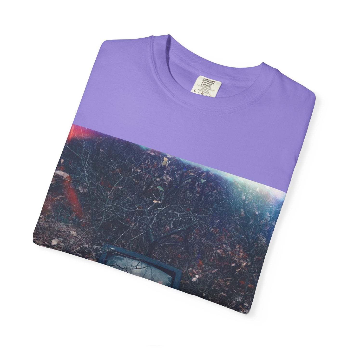 Vintage TV 'Pieces' Graphic T-Shirt