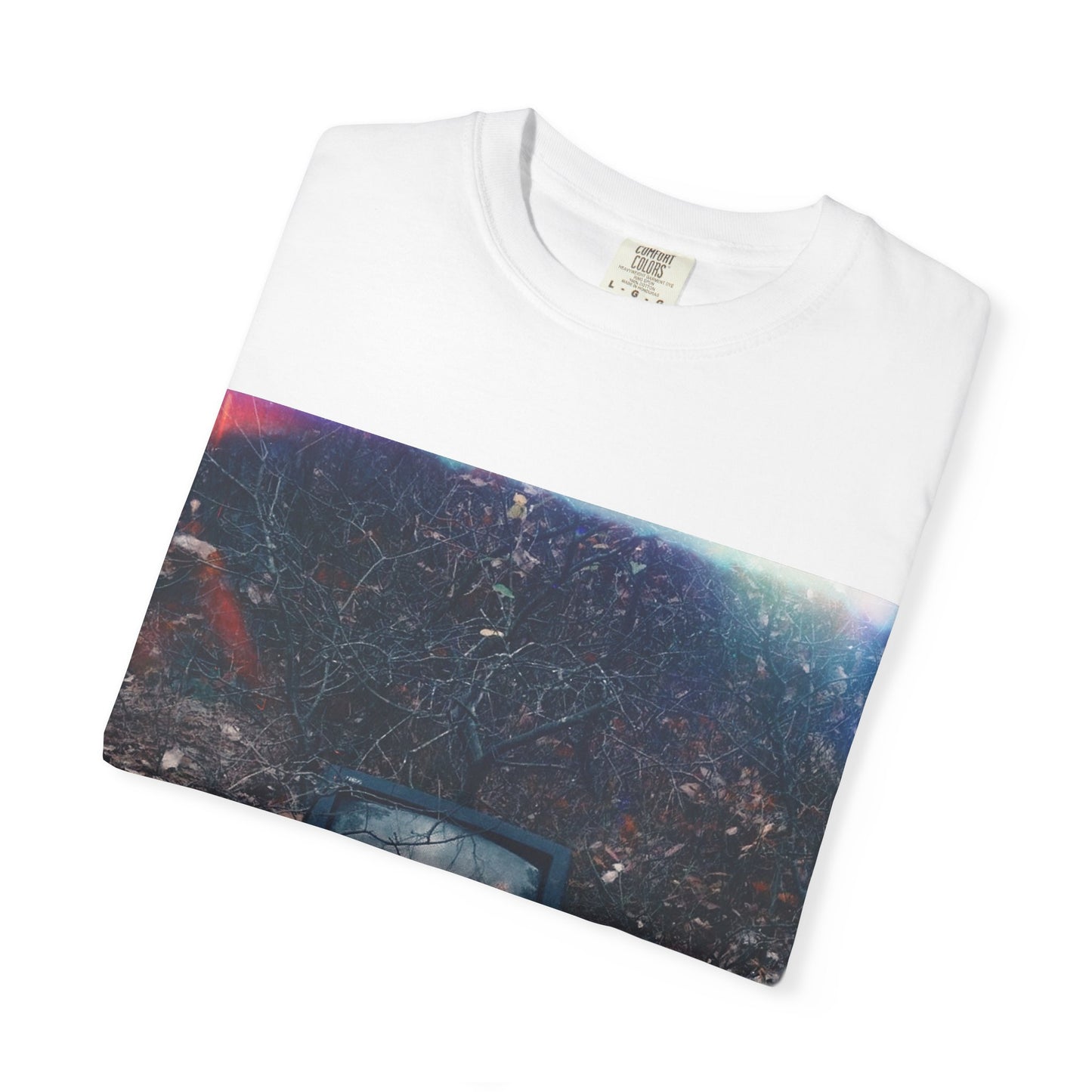 Vintage TV 'Pieces' Graphic T-Shirt