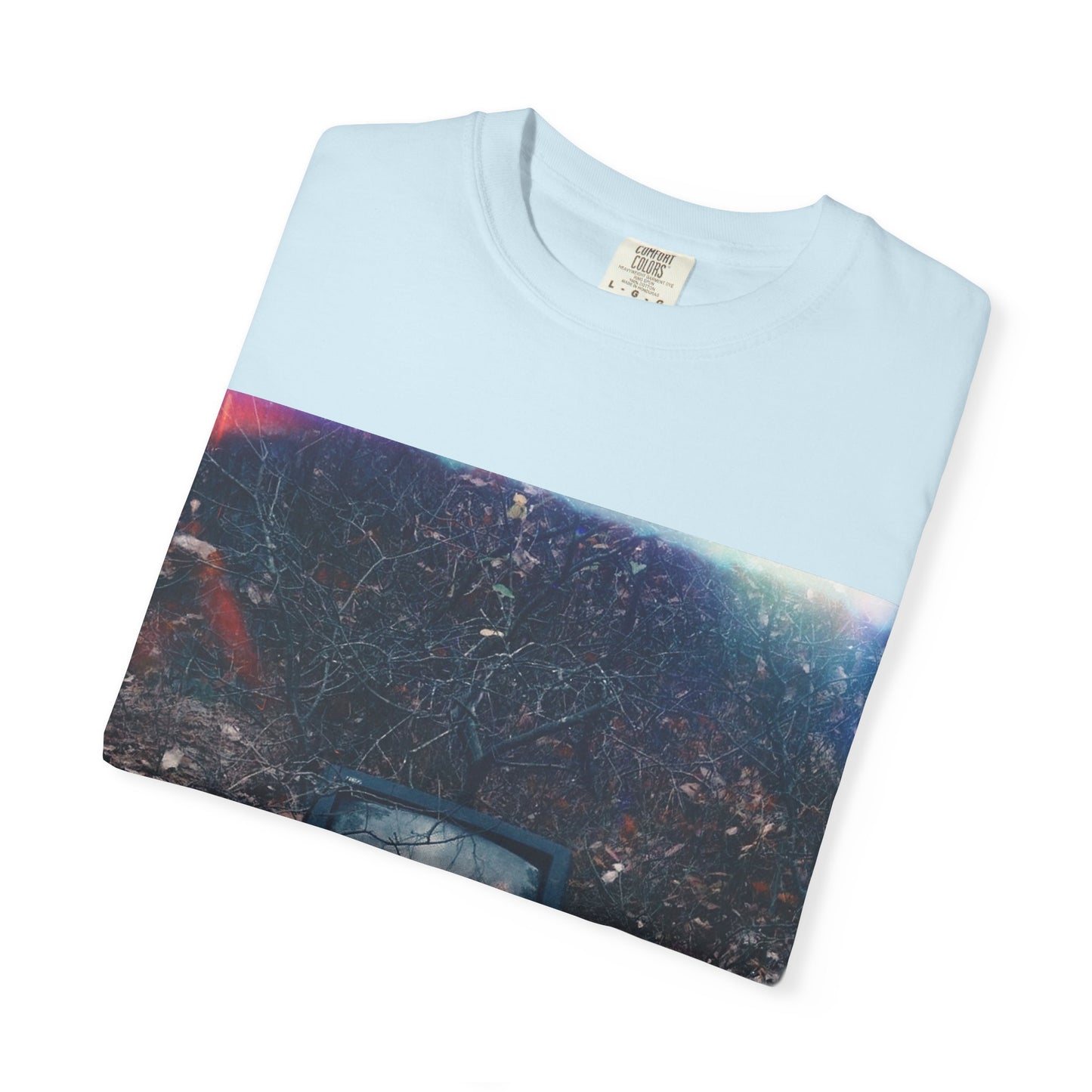 Vintage TV 'Pieces' Graphic T-Shirt