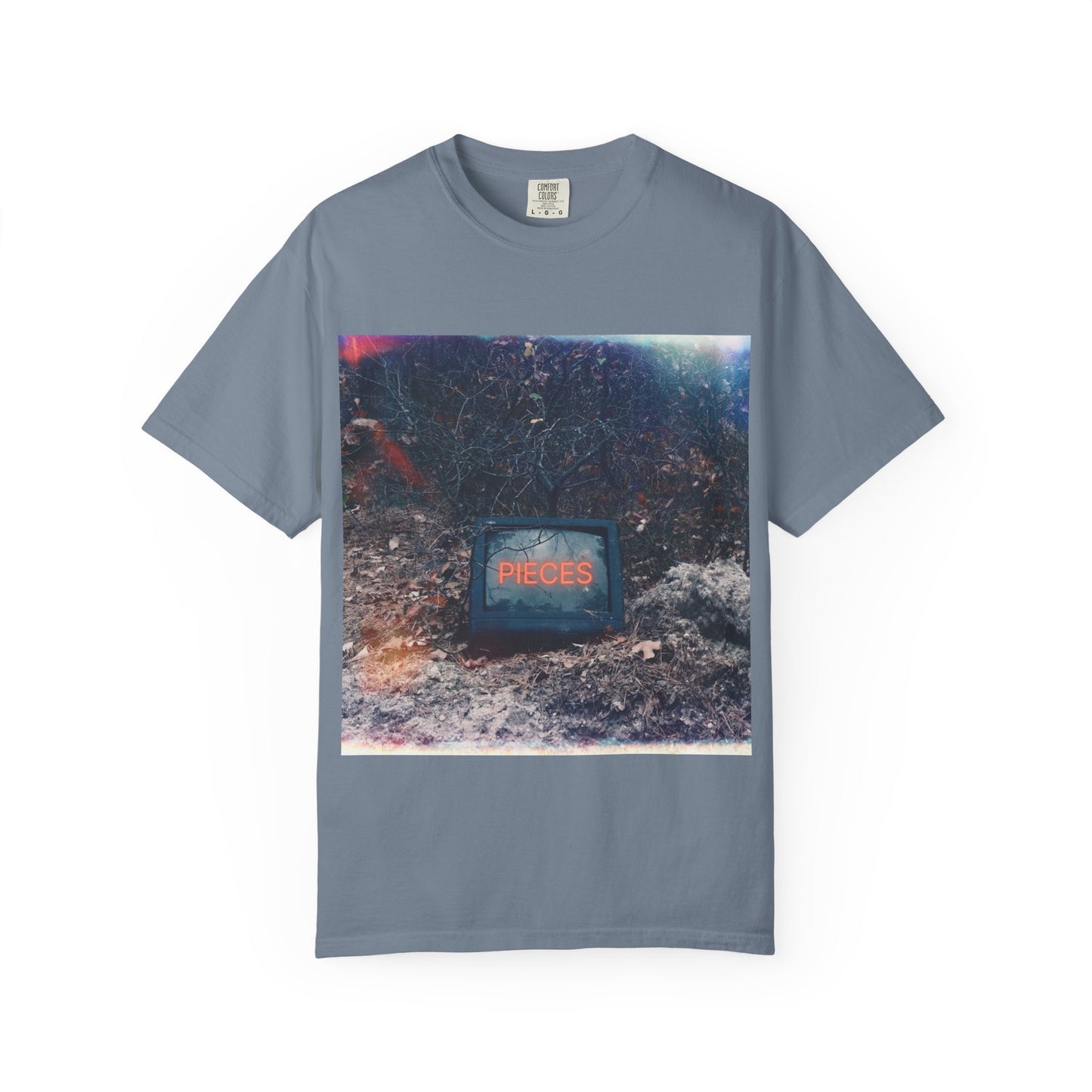Vintage TV 'Pieces' Graphic T-Shirt