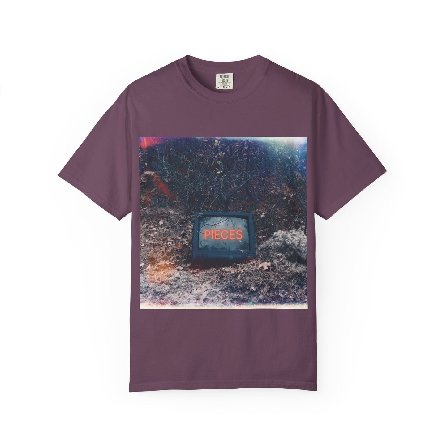 Vintage TV 'Pieces' Graphic T-Shirt