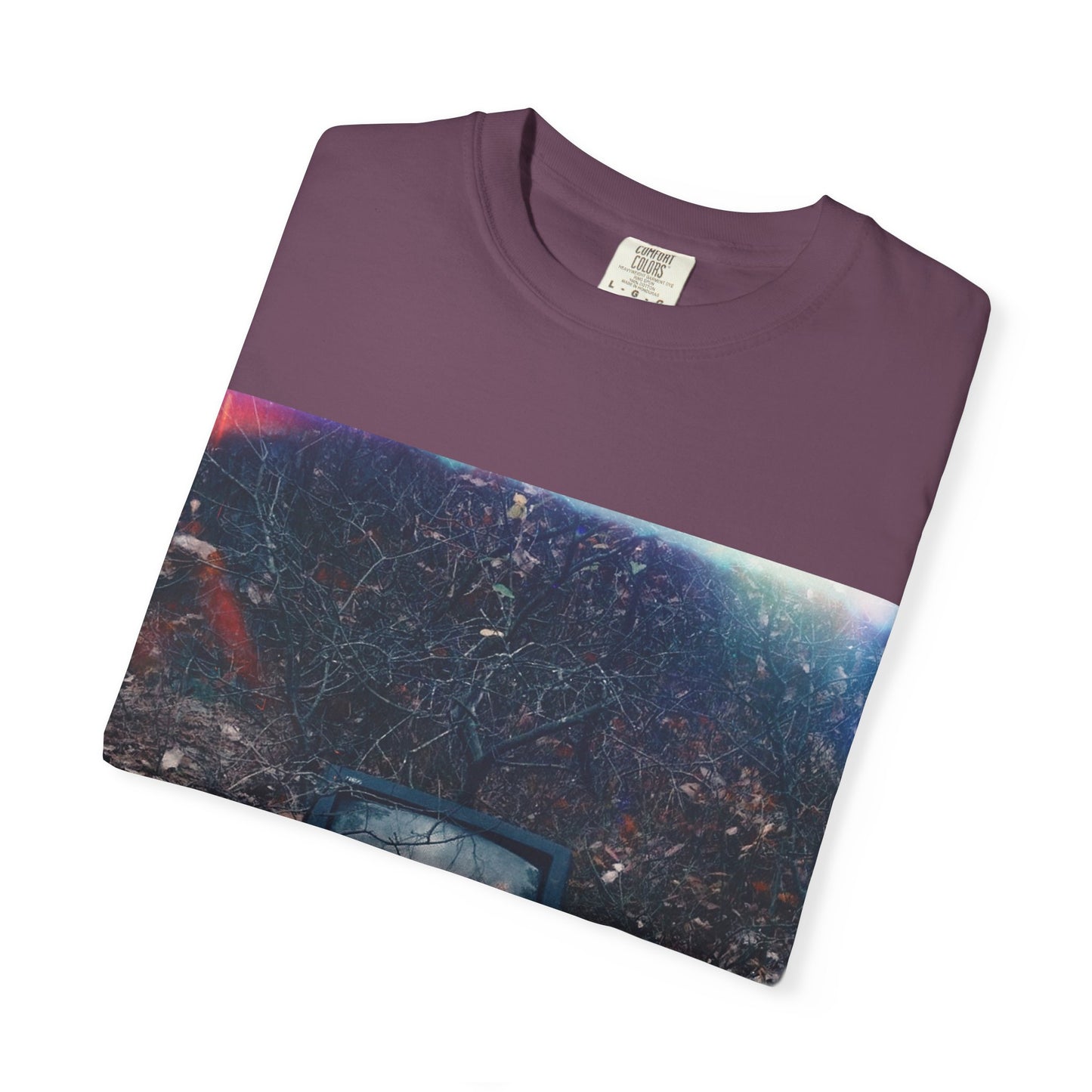 Vintage TV 'Pieces' Graphic T-Shirt