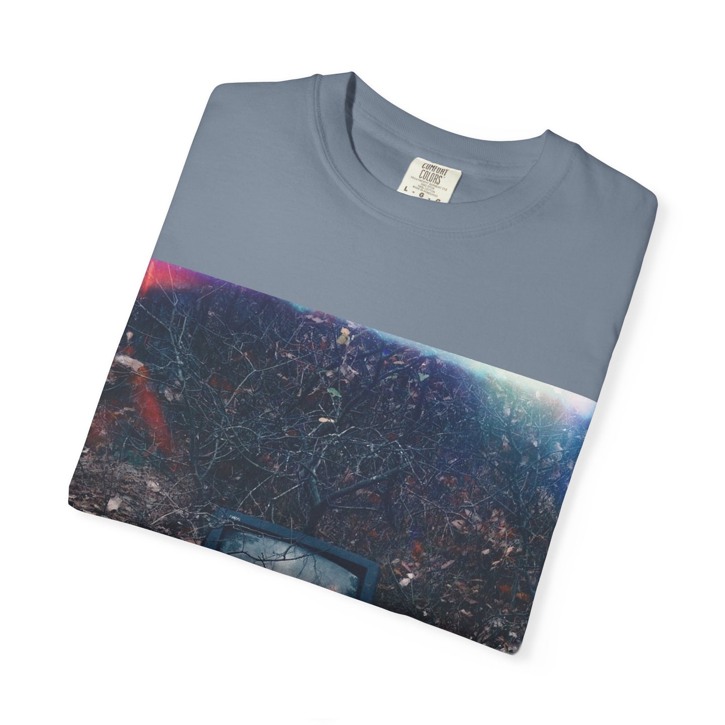 Vintage TV 'Pieces' Graphic T-Shirt