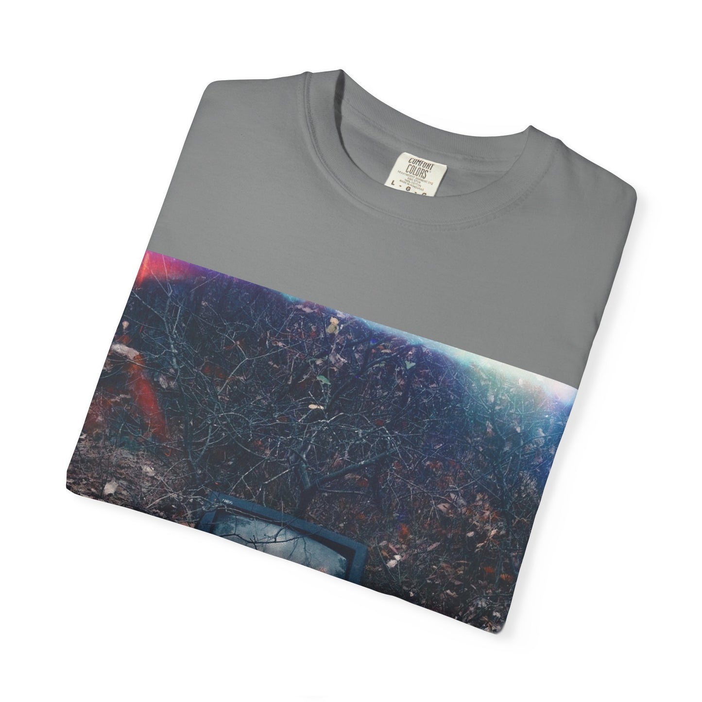 Vintage TV 'Pieces' Graphic T-Shirt