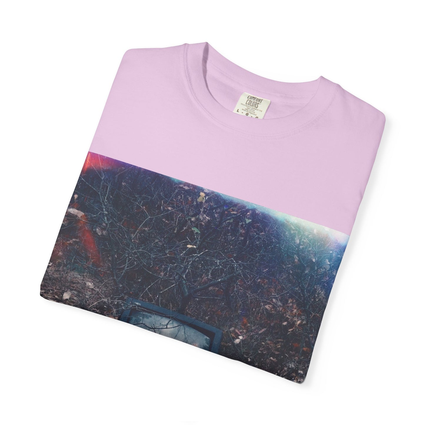 Vintage TV 'Pieces' Graphic T-Shirt