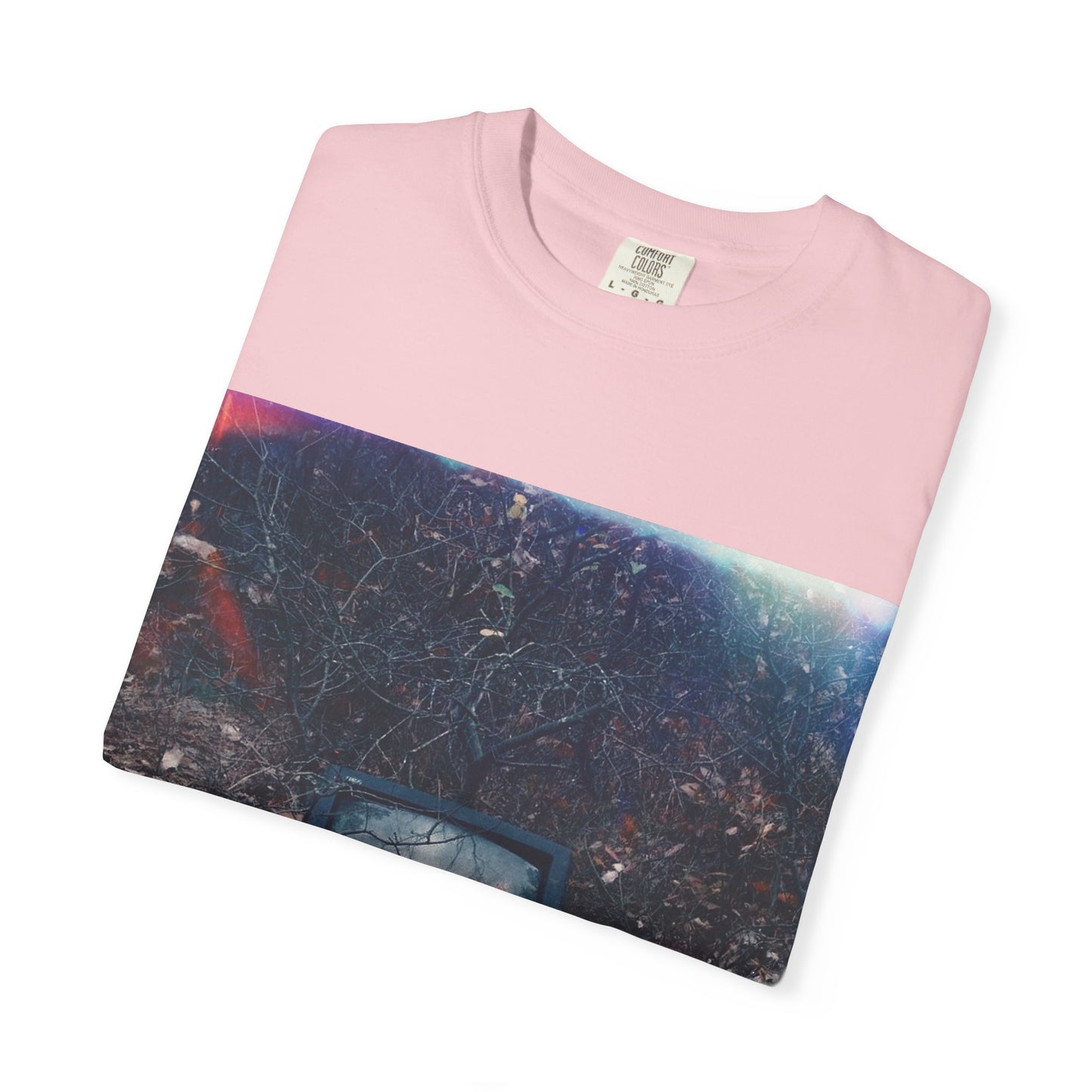 Vintage TV 'Pieces' Graphic T-Shirt
