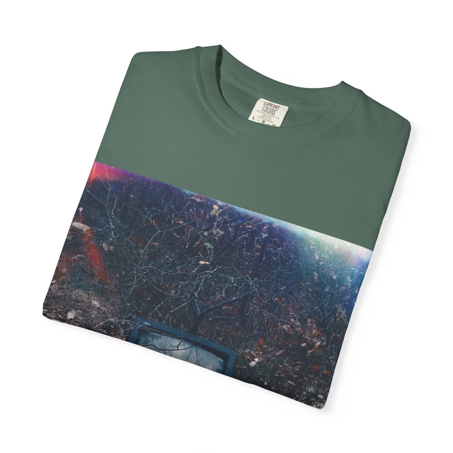 Vintage TV 'Pieces' Graphic T-Shirt
