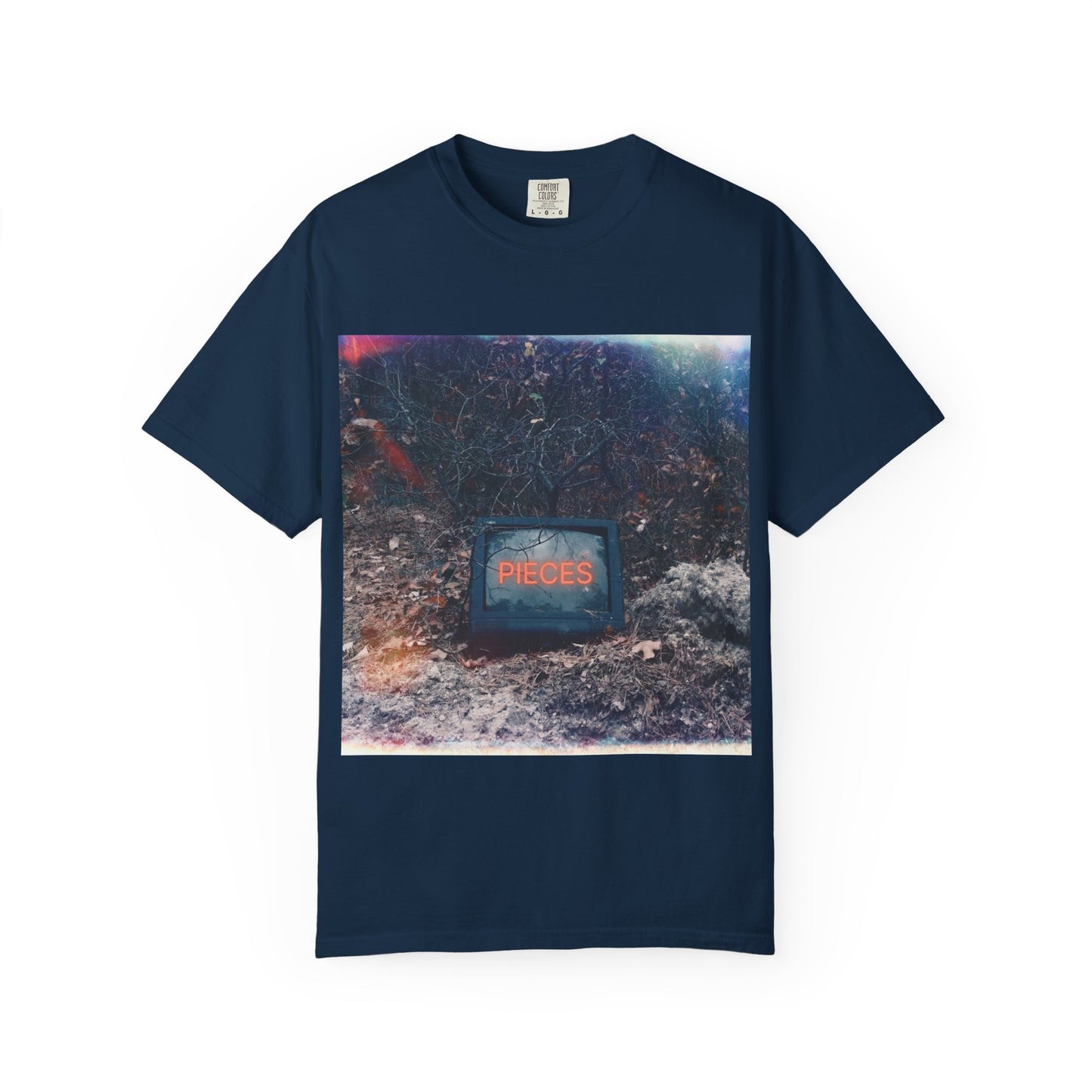 Vintage TV 'Pieces' Graphic T-Shirt